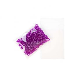Plastpåsar 8,7x11,3 cm genomskinliga och återförslutningsbara (100 st) [KO-30164]