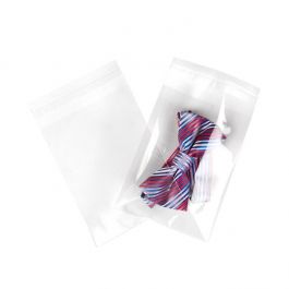 Plastpåsar 11,9x16,2 cm genomskinliga och återförslutningsbara (100 st) [KO-30166]