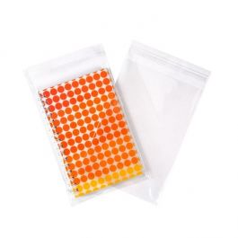 Plastpåsar 16,7x23cm Transparenta och återförslutningsbara (100 st) [KO-30170]