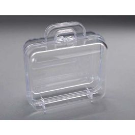 Plast Transparent Resväska (25 st) [PEP-0211068]