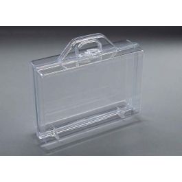 Plast Transparent Resväska (25 st) [PEP-0211034]