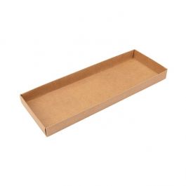 Presentaskar med botten av kraft 10,8x2,5x30,5 cm (25 st) [KR11]