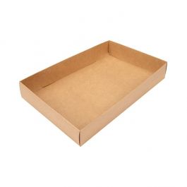 Presentaskar med botten av kraft 15,2x3,8x24,1 cm (25 st) [KR13]
