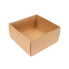 Presentaskar med botten av kraft 15,2x7,6x15,2 cm (25 st) [KR14]
