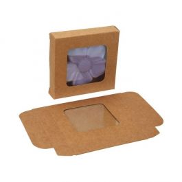 Papperslådor med Fönster 7x1,4x6,8cm (25 st) [WKRG277]
