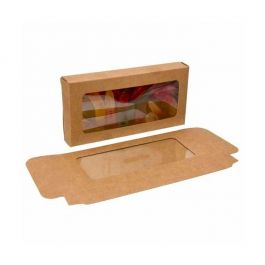 Papperslådor med Fönster 7x2,1x13,8cm (25 st) [WKRG315]