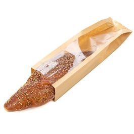 Kraftpåsar 7x5,1x25,4cm med Sidoinvik (100 st) [KSG1]