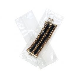 Plastpåsar "Heat Seal" 7,7x20,3cm laminerade (100 st) [SLB38]