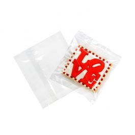Plastpåsar "Heat Seal" 10,2x10,2cm laminerade (100 st) [SLB44]