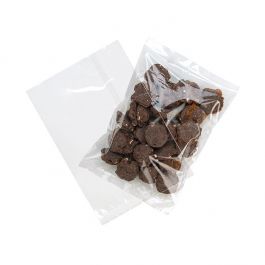 Plastpåsar 12,5x17,5cm laminerade (100 st) [SLB57]