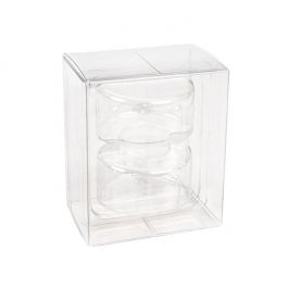 French Macaron Box Set 2 st 6.5x5.1x10.2 cm (25 st) [MBS6]