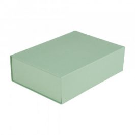 Magnetlådor 35x25x10cm Mintgrön (25 st) [FP-VPD129]