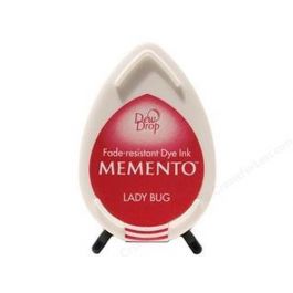 Stämpeldyna Memento Dew drops Lady bug (1 st) [MD-000-300]