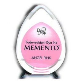 Stämpeldyna Memento Dew drops Angel Pink (1 st) [MD-000-404]