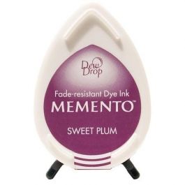 Stämpeldyna Memento Dew drops Sweet Plum (1 st) [MD-000-506]