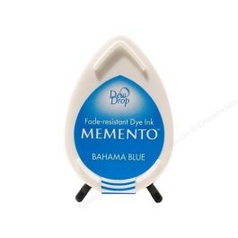 Stämpeldyna Memento Dew drops Bahama blue (1 st) [MD-000-601]