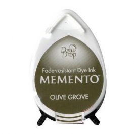 Stämpeldyna Memento Dew drops Olive grove (1 st) [MD-000-708]