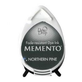 Stämpeldyna Memento Dew drops Nothern pine (1 st) [MD-000-709]