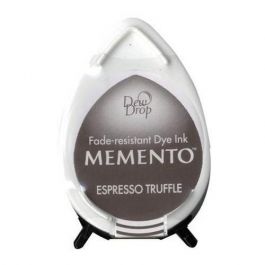 Stämpeldyna Memento Dew drops Expresso Truffle (1 st) [MD-000-808]