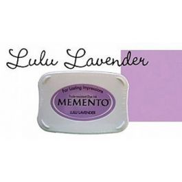 Stämpeldyna Memento Lulu Lavender (1 st) [ME-000-504]