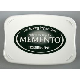 Stämpeldyna Memento Nothern pine (1 st) [ME-000-709]
