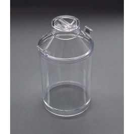 Plast Transparent Mjölkkanna (25 st) [PEP-0113148]