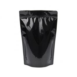 Stå upp påsar Svart 23x12x34,5cm | 907 gram (100 st) [ZBGM6B]