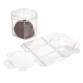 Hexagonlåda 4,4 x 4,4 x 3,8 cm (25 st) [FS353]