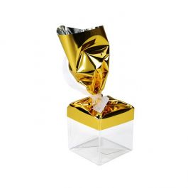 Folietopper Metallic Gold 12,7x22,9 cm (25 st) [MT1G]