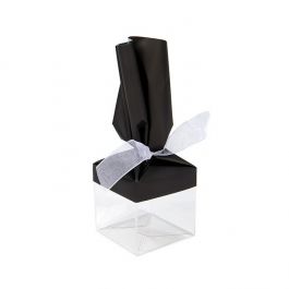 Folietopper Metallic Matte Black 12,7x22,9 cm (25 st) [MT1MB]