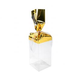 Folietopper Metallic Gold 17,8x33 cm (25 st) [MT2G]