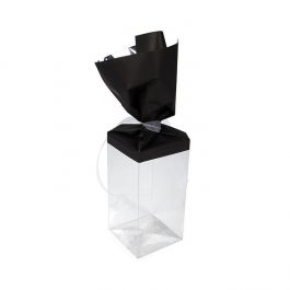 Folietopper Metallic Matte Black 17,8x33 cm (25 st) [MT2MB]