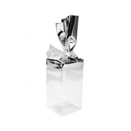 Folietopper Metallic Silver 17,8x33 cm (25 st) [MT2S]