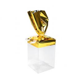 Folietopper Metallic Gold 22,9x43,2 cm (25 st) [MT3G]
