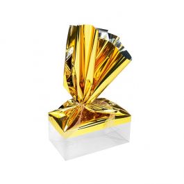 Folietopper Metallic Gold 30,5x63,5 cm (25 st) [MT4G]