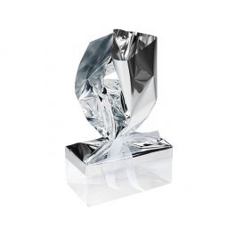 Folieöverdrag Metallic Silver 30,5x63,5 cm (25 st) [MT4S]