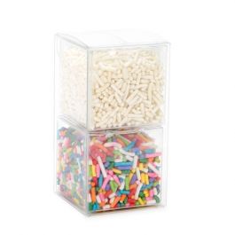 Nästad box, 2 innerboxar + 1 ytterbox, 41 x 41 x 79 mm (25 st) [NBS7]