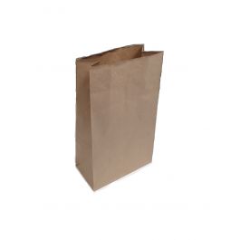 Blockbottenpåsar Kraft 60grs 22x11x30cm (100 st) [PABK2230]