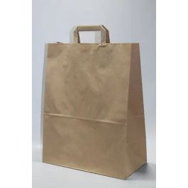 Papperskassar 32x17x45cm Brun Kraft 90 g/qm (50 st) [PADB9045]