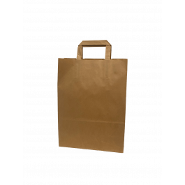 Papperskassar 26x17x25cm Brun Kraft 70 g/qm (50 st) [PADB2625]