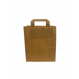 Papperskassar 22x10x28cm Brun Kraft 70 g/qm (50 st) [PADB7026]