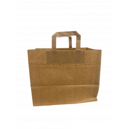 Papperskassar 32x12x41cm Brun Kraft 80 g/qm (50 st) [PADB9040]
