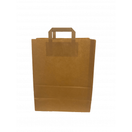 Papperskassar 32x17x41cm Brun Kraft 90 g/qm (50 st) [PADB9041]