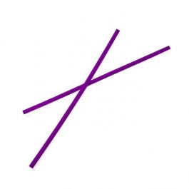 Säcktråd remsor 15,2x0,4cm Papper Violett (1000 st) [TT6VI]