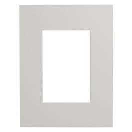 Monteringsplatta 224 vit 20x25cm med 12x17cm fönster (5 st) [MA-7422420251]