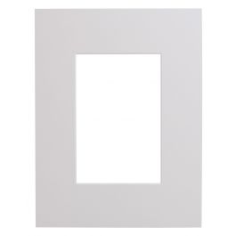 Mount Board 225 Very White 13x18cm med 8x12cm fönster (5 st) [MA-7422513181]