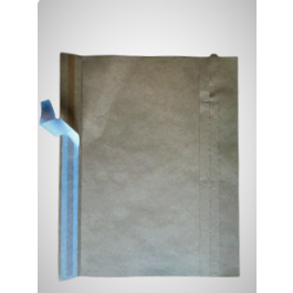 Postkuvert återvunnen vattentät kartong, 120 g/m2, 35x25 cm (50 st) [PATS3525]