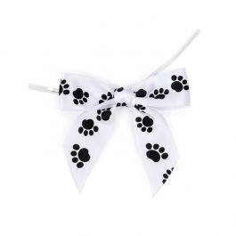 Bågar förbundna med tassavtryck 8,9cm (25 st) [PBOWP]