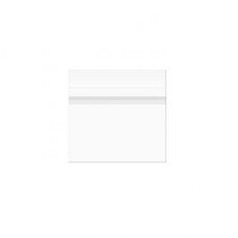Plastpåsar 23,5x15,9+3,2cm Premium Transparent med Tejpremsa (100 st) [PR69]
