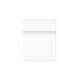 Plastpåsar 31,6x31cm Transparent med Tejpremsa (100 st) [B12XPC]